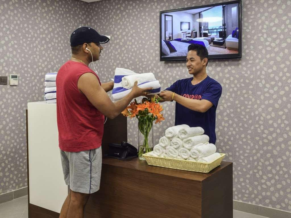 Novotel Suites Riyadh Centre Facilidades foto